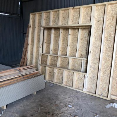 Paneles Wood Framing - Viviendas Patagonia